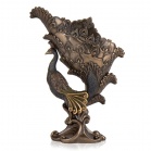 Veronese Figurine Peacock (28.5 cm) 10464A4 Bronze Veronese Figurine Peacock (28.5 cm) 10464A4 Bronze