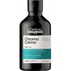L'oreal Professionnel Крем-шампунь для волос с зеленым пигментом Chroma Creme Professional Shampoo Green Dyes 300мл