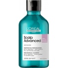 L'oreal Professionnel Дерморегулирующий успокаивающий шампунь для чувствительной кожи головы Scalp Advanced Niacinamide Dermo-Regulator Shampoo 300мл L'oreal Professionnel Дерморегулирующий успокаивающий шампунь для чувствительной кожи головы Scalp Advanced Niacinamide Dermo-Regulator Shampoo 300мл