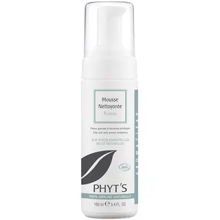 Phyt's Mousse for cleansing combination, oily and problem skin Mousse Nettoyante Pureté 160 ml