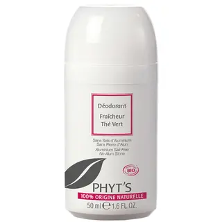 Phyt's Roll-on deodorant Green tea Déodorant Fraicheur Thé Vert 50ml