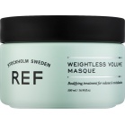 REF Volumizing hair mask pH 3.5 Weightless Volume Masque 500ml