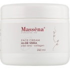 Massena Aloe Vera Face Cream Face Cream Aloe Vera Aloe Vera-Collagen 250ml