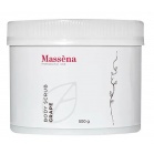 Massena Grape based body scrub Body Scrub Grape 500g