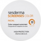 Sesderma Сонцезахисний тональний крем, світлий Ses Compact SPF 50 Light 10 г,Світло