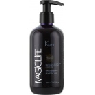 Kezy Тонирующая маска Шоколад для окрашенных волос Magic Life Chocolate Mask For Colored Natural Hair Шоколад
