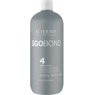 Alter Ego Реструктуруючий шампунь для відновлення та живлення волосся Egobond 4 Bond Shampoo 1000 мл Alter Ego Реструктуруючий шампунь для відновлення та живлення волосся Egobond 4 Bond Shampoo 1000 мл