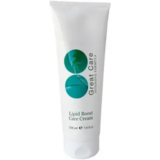 Great Care Відновлюючий та зволожуючий крем для сухої шкіри Lipid Boost Cream 230 мл