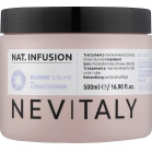 Nevitaly Крем-ополіскувач для нейтралізації жовтих відтінків Blonde Sublime Sheer Blonde Treatment 500 мл