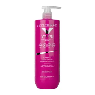 Young Shampoo for shine and fixation of hair color Y-Color Bond Shampoo 1000ml Young Shampoo for shine and fixation of hair color Y-Color Bond Shampoo 1000ml