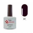 Nails Molekula Гель-лак Gel Polish №10 Темный сливовый