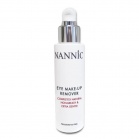 Nannic Eye Makeup Remover Eye Make-up Remover 100ml Nannic Eye Makeup Remover Eye Make-up Remover 100ml