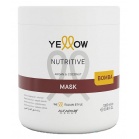 Yellow Nourishing hair mask Argan and Coconut Nourishing Mask 300ml