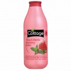 Cottage Гель-пена для ванны и душа восстанавливающая Клубника & Мята Strawberry & Mint Revitalizing Shower Gel 750мл
