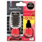 Aroma Car Flavor Supreme DUO Slim Strawberry 8ml * 2
