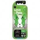 Aroma Car Flavor Polimers Dog Fancy Green 