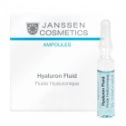 Janssen cosmetics Ultra-Moisturizing Hyaluronic Acid Serum Ampoules Hyaluron Fluid 2ml * 25pcs Janssen cosmetics Ultra-Moisturizing Hyaluronic Acid Serum Ampoules Hyaluron Fluid 2ml * 25pcs