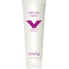 Young Mask with anti-yellow effect Hair Mask Antiyеllow with Silk protein 150ml