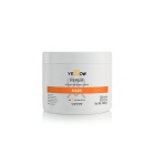 Yellow Repairing mask for severely damaged hair Bond Complex & Cacao Butter Reparative Mask 500ml