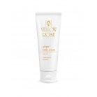 Yellow Rose Масажний крем з золотом, імбиром і протеїнами шовку Ginger body cream with silk Golden Line 1000 мл Yellow Rose Масажний крем з золотом, імбиром і протеїнами шовку Ginger body cream with silk Golden Line 1000 мл