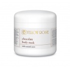 Yellow Rose Гелевая маска для тела с натуральным какао Chocolate body mask 500мл Yellow Rose Гелевая маска для тела с натуральным какао Chocolate body mask 500мл