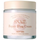 Ronas Восстанавливающий крем на основе муцина улитки Snail Repair Bling Cream 100мл