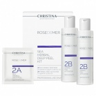 Christina Набор для пилинга: порошок в саше, активатор Rose De Mer Sea Herbal Deep Peel kit 150мл*2,20х4.5г Christina Набор для пилинга: порошок в саше, активатор Rose De Mer Sea Herbal Deep Peel kit 150мл*2,20х4.5г