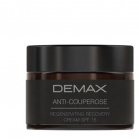 Demax Anti-couperose Regenerating Fluid Cream SPF-15 Redness Correct Ultimate Shooting Recovery Day Cream SPF 15 15ml