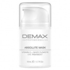 Demax Multivitamin Eye Mask Absolute mask Vitamin C + White Flivers 50ml Demax Multivitamin Eye Mask Absolute mask Vitamin C + White Flivers 50ml