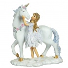 Statuettes Фигурка Верные друзья (18 см)  Белый