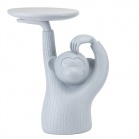 Statuettes Coffee table Monkey (54 cm) Gray Statuettes Coffee table Monkey (54 cm) Gray