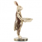 Statuettes Figurine Rabbit from the Looking Glass (30 cm) colorful Statuettes Figurine Rabbit from the Looking Glass (30 cm) colorful