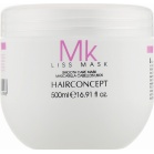 HairConcept Маска выравнивающая, устраняющая пушистость волос Elite Pro Liss Mask Anti Frizz 500мл HairConcept Маска выравнивающая, устраняющая пушистость волос Elite Pro Liss Mask Anti Frizz 500мл