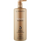 L'anza Lanza Целебный кондиционер для натуральных и обесцвеченных светлых волос Healing Blonde Bright Blonde Conditioner 950мл