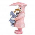 Statuettes Mother duck figurine (20 cm)  Multicolor