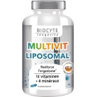 Biocyte Dietary supplement based on 12 vitamins Multivit Liposomal