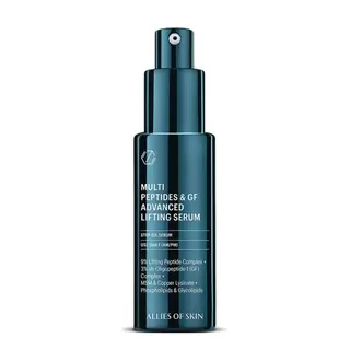 Allies of Skin Мультипептидна сироватка з ефектом ліфтингу Multi Peptides & GF Advanced Lifting Serum 30 мл