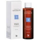 Sim Sensitive Шампунь для жирної та чутливої шкіри голови System 4 4 Shale Oil Shampoo 500 мл Sim Sensitive Шампунь для жирної та чутливої шкіри голови System 4 4 Shale Oil Shampoo 500 мл