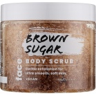 Face Facts Body Scrub Brown Sugar Body Scrubs Brown Sugar 400 g