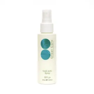 Great Care Sunscreen Spray SPF 50 Gold Activ Spray SPF 50 100ml