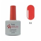 Nails Molekula Гель-лак Gel Polish №11 Алый Nails Molekula Гель-лак Gel Polish №11 Алый