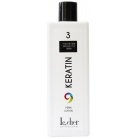 Lecher Professional Keratin Perm - Lotion for biowretting of hard hair of hair №3 Lecher Professional Keratin Perm - Lotion for biowretting of hard hair of hair №3