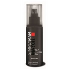 Nouvelle Мужской лосьон тройного действия для проблемных волос 3 in 1 Performance Lotion 100мл