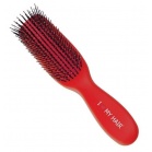I love my hair Щётка для волос глянцевая, микро 17см Spider hair brush - Red micro Красный I love my hair Щётка для волос глянцевая, микро 17см Spider hair brush - Red micro Красный