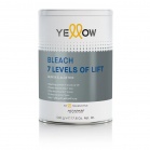 Yellow Bleaching powder on 7 levels Bleach Powder 7 Levels of Lift 500g Yellow Bleaching powder on 7 levels Bleach Powder 7 Levels of Lift 500g