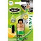 Aroma Car Aromatherapy Wood Lemon 4ml