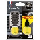 Aroma Car Flavoring Supreme DUO Slim Black  8ml * 2