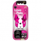 Aroma Car Flavor Polimers Dog Pink Blossom 
