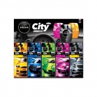 Aroma Car Планшет ароматизаторов City микс (30 шт) 