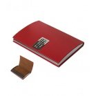 Crystocraft Визитница Red Красный Crystocraft Визитница Red Красный
